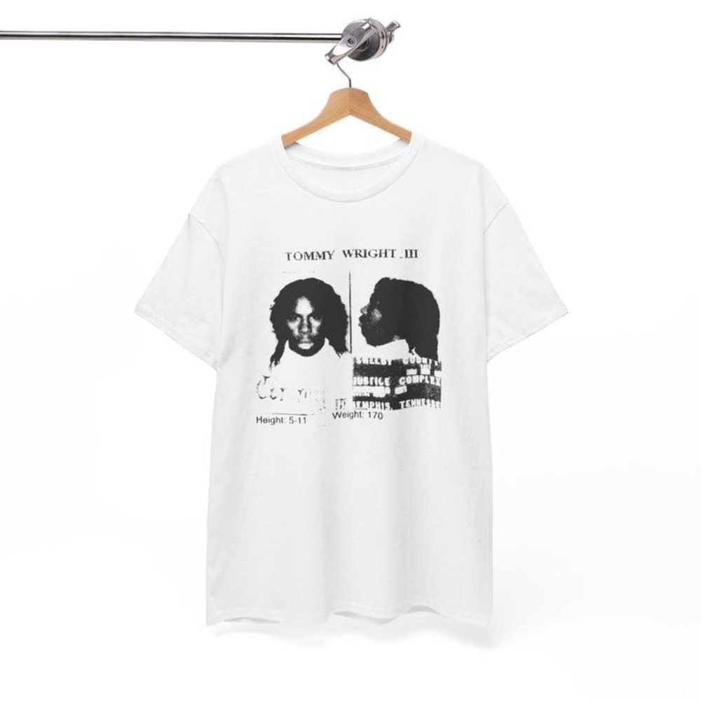 Tommy Wright III T-Shirt, Memphis Rap, Underground Hip-Hop